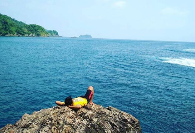 pantai terindah di Sukabumi