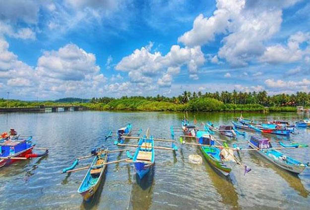 tempat wiasta di Pangandaran