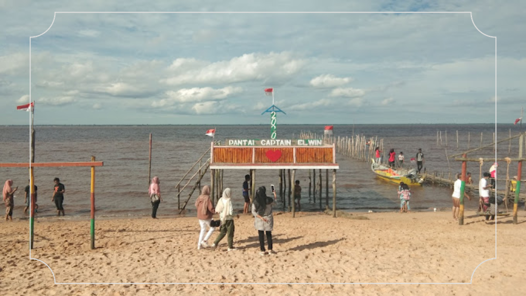 Jelajahi 13 Tempat Wisata di Dumai Riau untuk Liburan yang Berkualitas 12 Pantai Captain Elwin