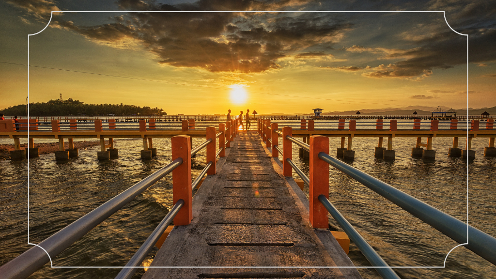 Wisata Sumatera Barat Pantai Carocok Painan
