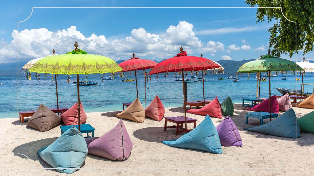 Pantai Gili Trawangan, Lombok