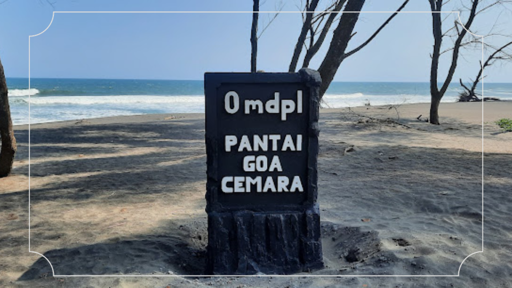 Tempat Gathering di Jogja Pantai Goa Cemara