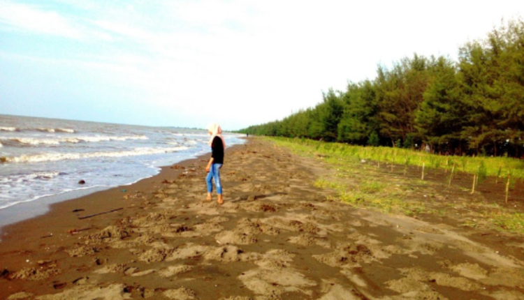 Pantai Jodo di Batang