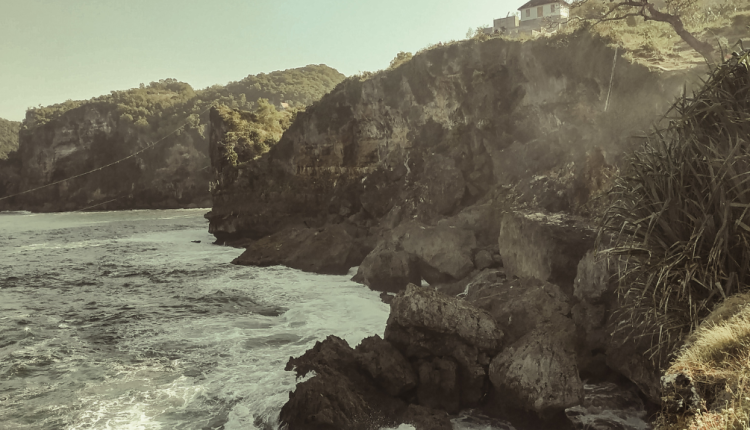 Pantai Kesirat Jogja