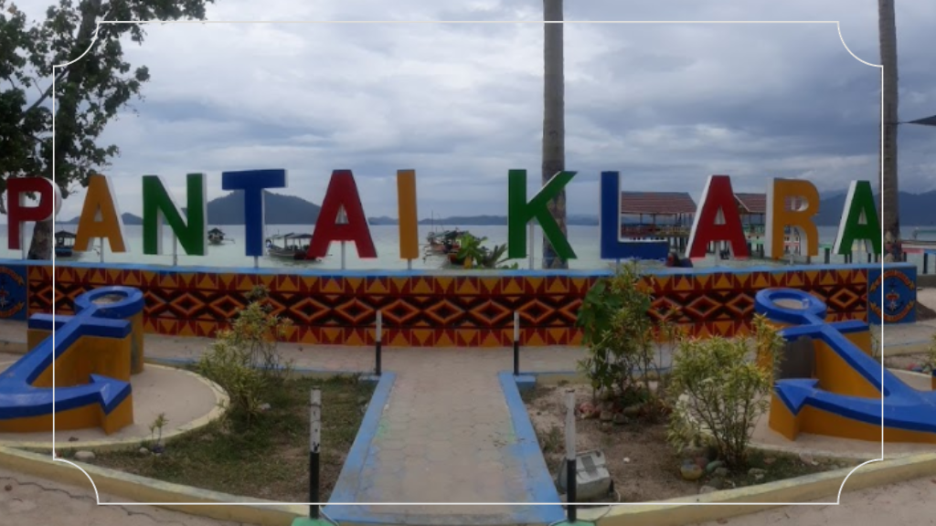 Pantai Klara Lampung