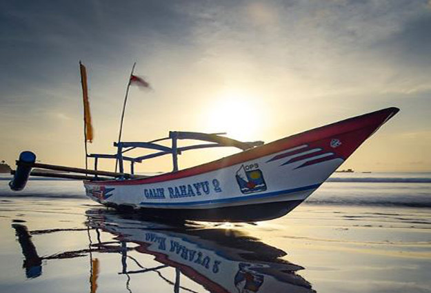 obyek wisata di Pangandaran