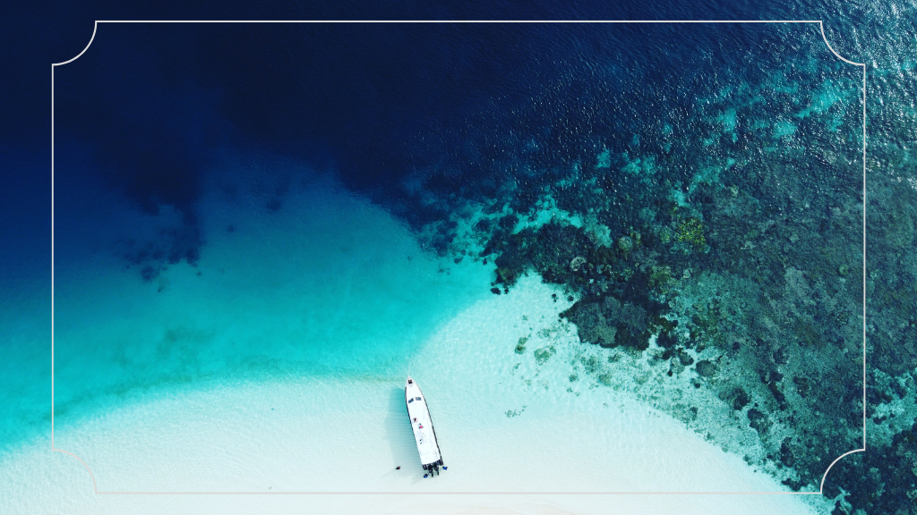 Pantai Pasir Timbul Raja Ampat