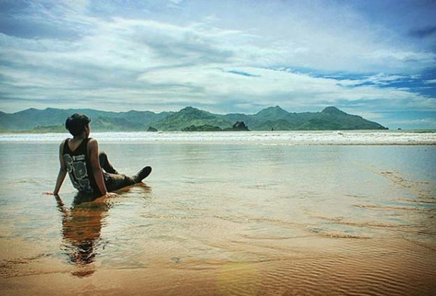 Tempat wisata alam di Trenggalek
