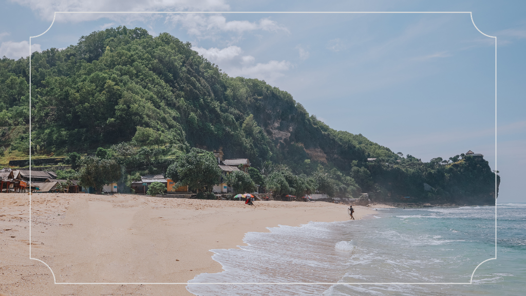 Tempat Gathering di Jogja Pantai Pok Tunggal
