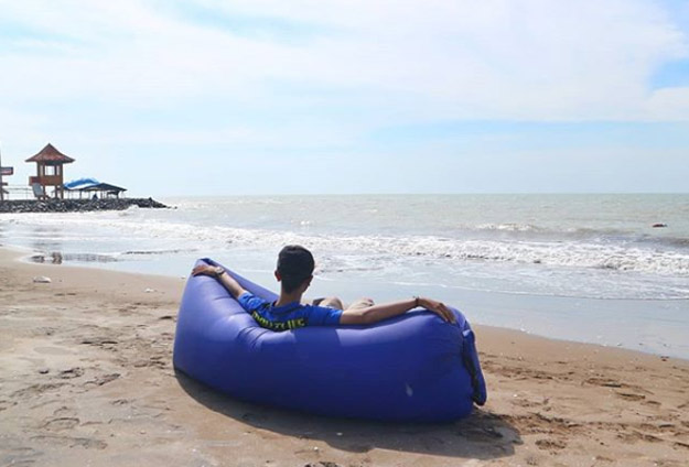 wisata pantai di Subang