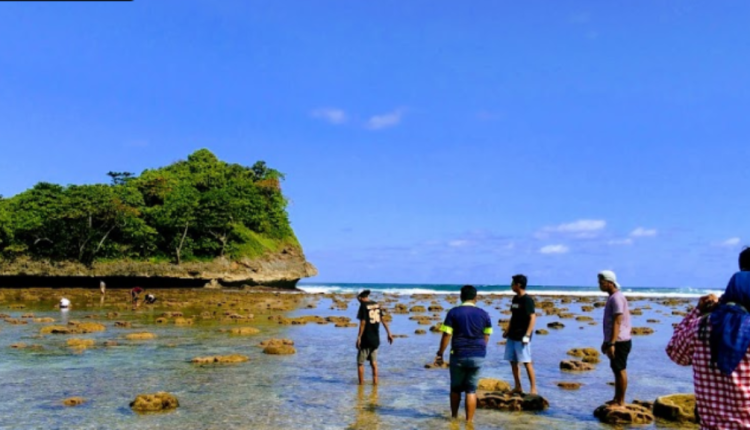 Pantai Teluk Asmara Malang