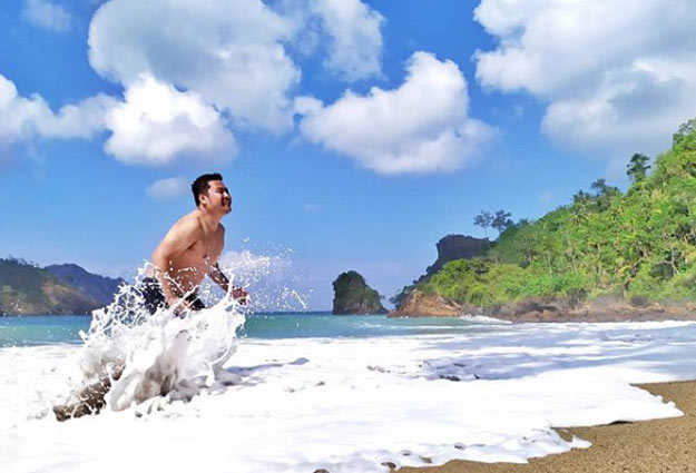 81 Tempat Wisata Seru Di Malang Terbaru 35 Pantai Wedi awu