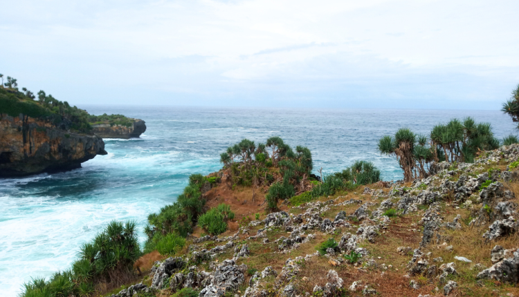 Pantai Widodaren Jogja