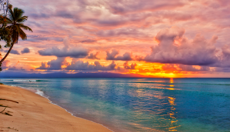 Pantai di Anyer yang Bagus