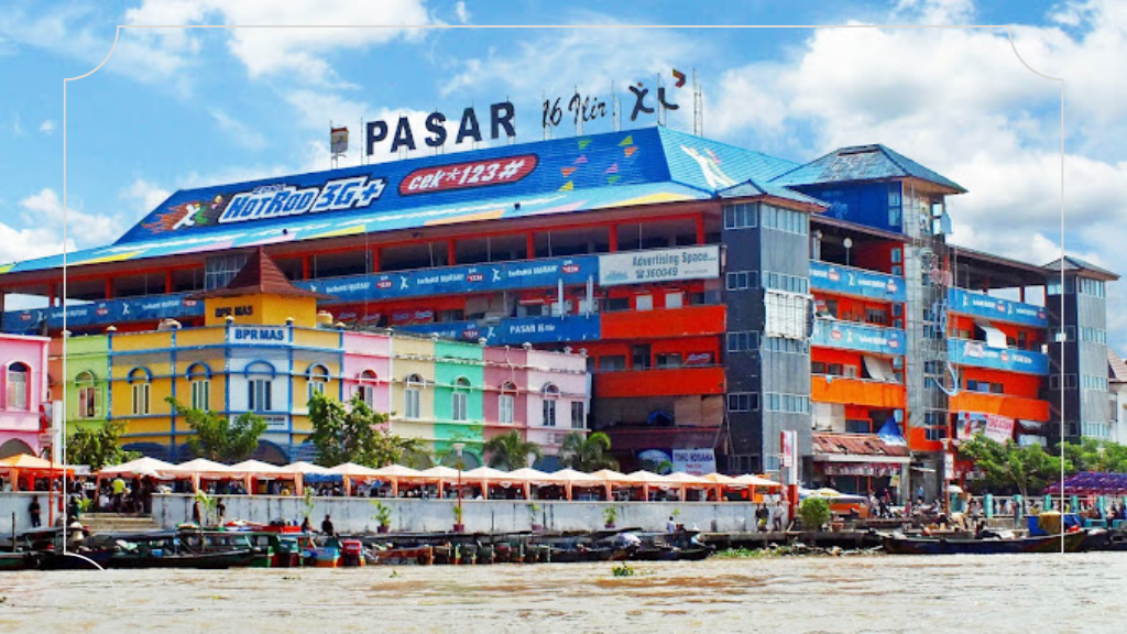 Jelajahi Tempat Liburan di Palembang Terpopuler 6 Pasar 16 Ilir