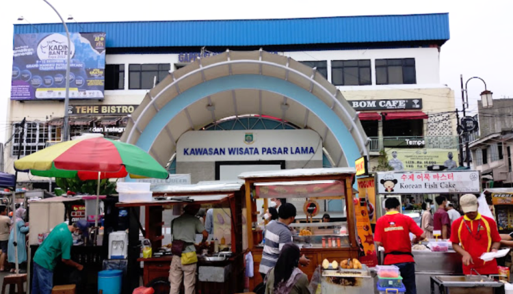 Pasar Lama Kota Tangerang