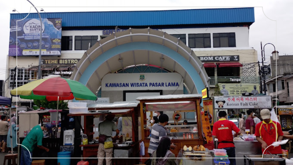 12 Tempat Main di Tangerang yang Cocok untuk Semua Usia 7 Pasar Lama Tangerang