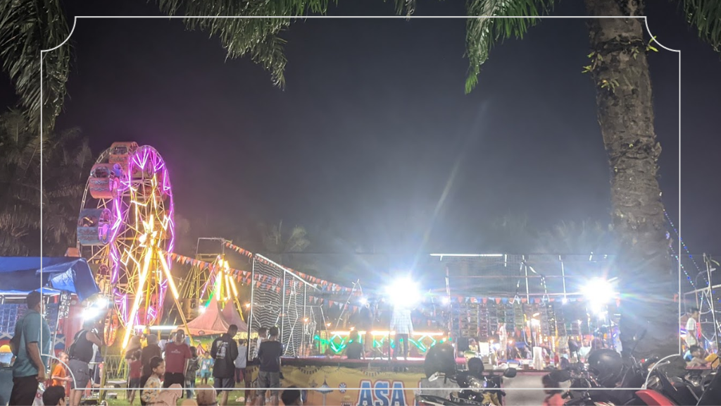 Keindahan Alun-Alun Kota Madiun yang Menakjubkan 9 Pasar Malam Seru