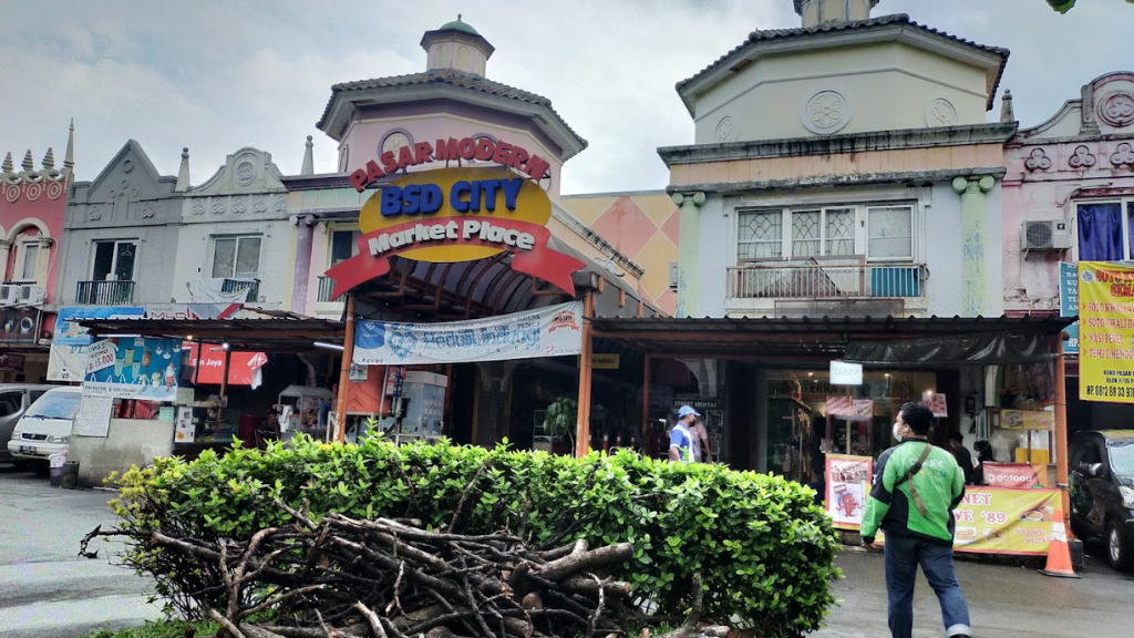 Pasar Modern BSD City