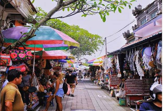 wisata belanja di Gianyar