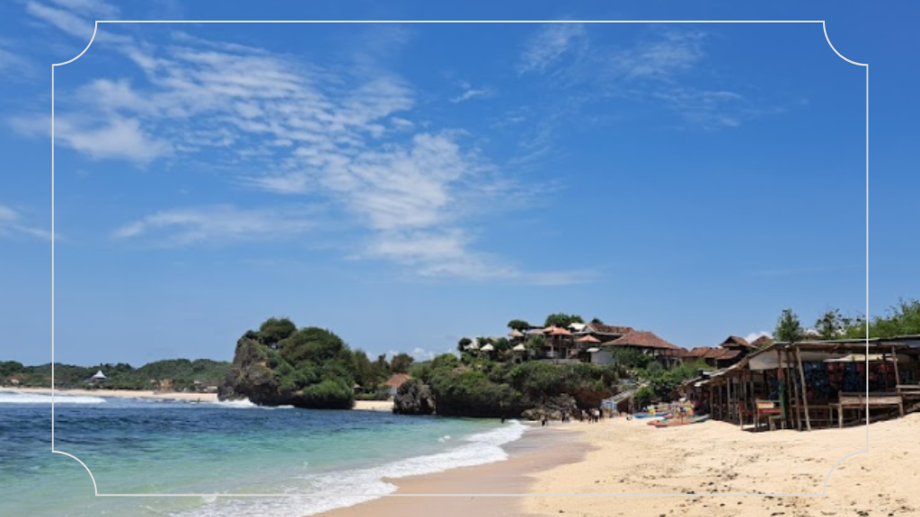 Pantai Sadranan Gunung Kidul: Liburan Asyik dengan Pemandangan Menakjubkan 9 Pasir Putih yang Halus