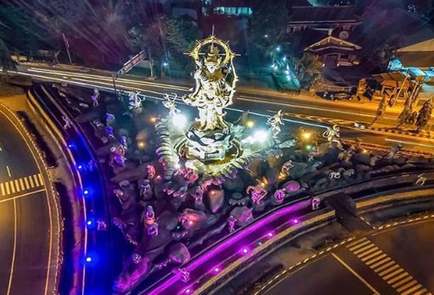 wisata malam di Denpasar