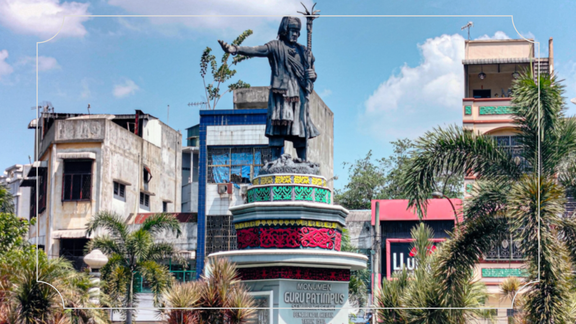 Patung Tugu Marga Satrya