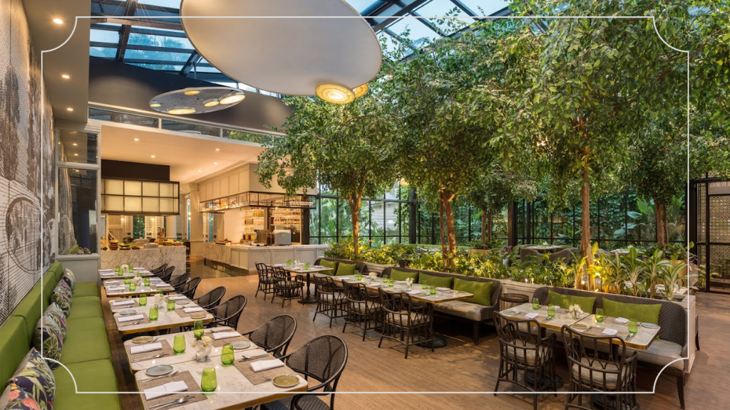 Pavilion Restaurant at JW Marriott Surabaya