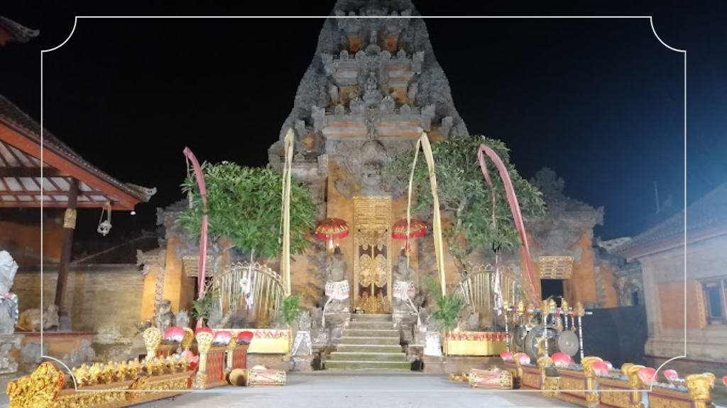 Peliatan Royal Palace