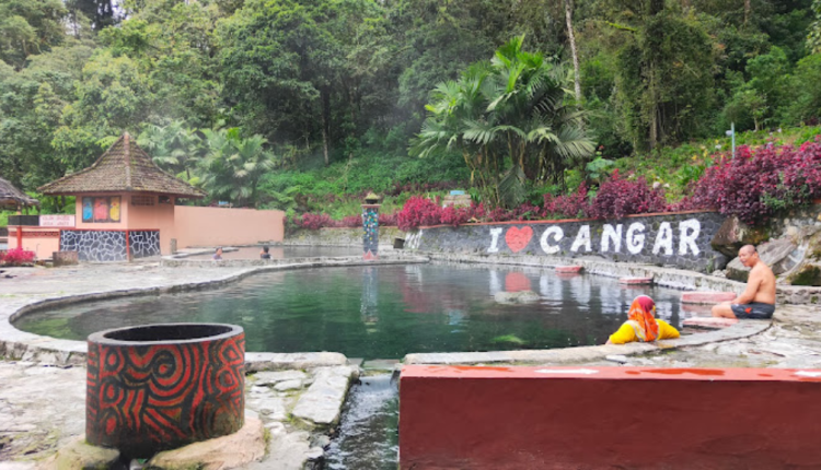 Pemandian Air Panas Cangar