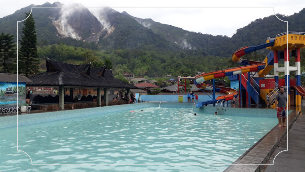 11 Tempat Wisata di Berastagi Terbaru yang Menarik Perhatian 9 Pemandian Air Panas Pariban