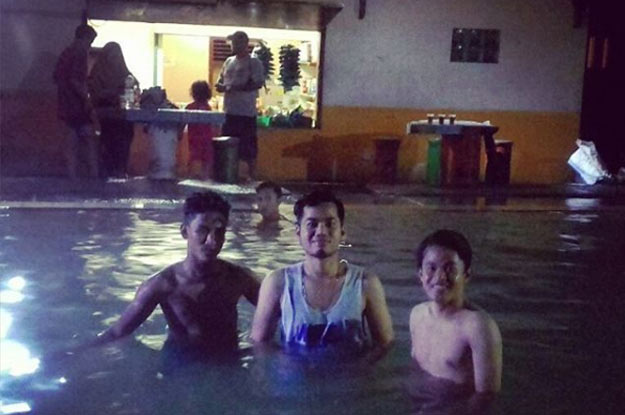 Pemandian Air Panas Sangkanhurip