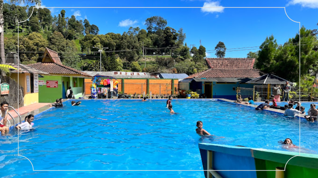 Pemandian Air Panas Walini atau Rancawalini