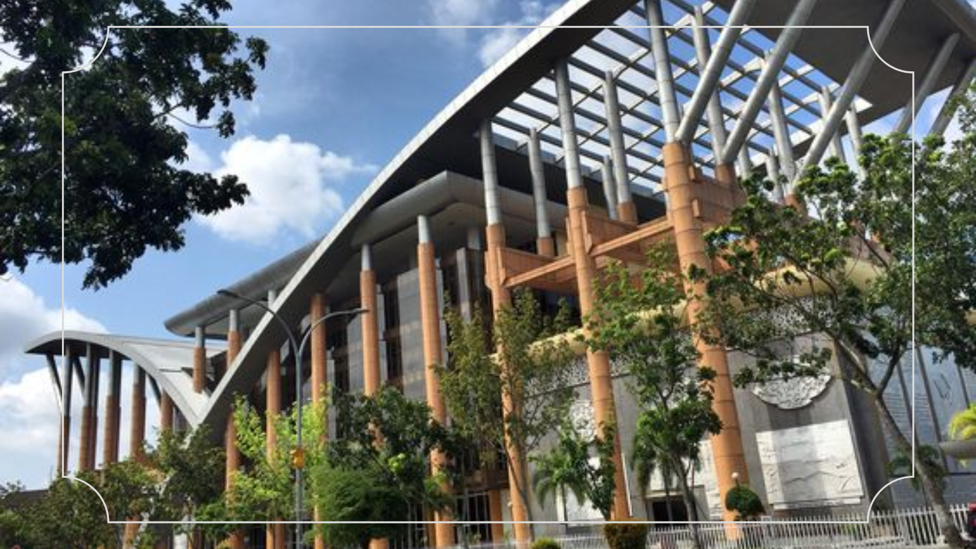 Tempat wisata di Pekanbaru Perpustakaan Wilayah Soeman HS