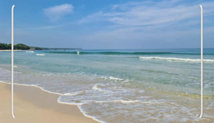 Pesona Pantai Krui yang Menarik Perhatian Wisatawan