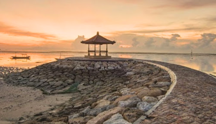 Pesona Pantai Mertasari Pantai di Sanur Bali yang Sangat Indah