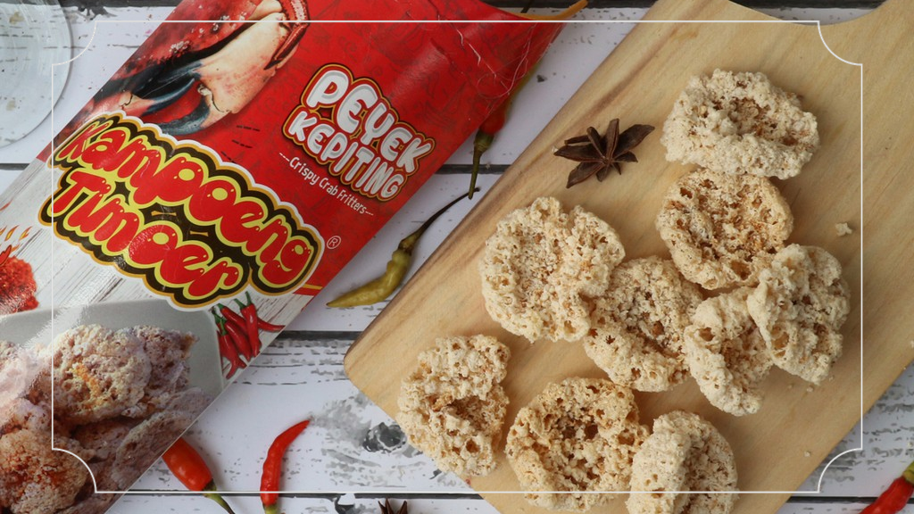 10 Oleh-Oleh Khas Samarinda untuk Dibawa Pulang 5 Peyek Kepiting