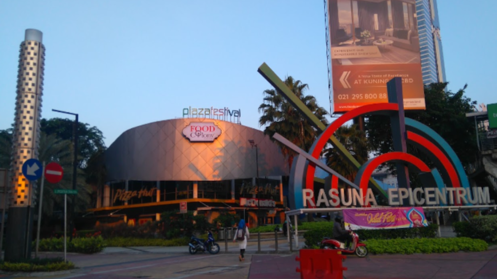 Plaza Festival Mall Kuningan - Jam Operasional Dan Lokasi