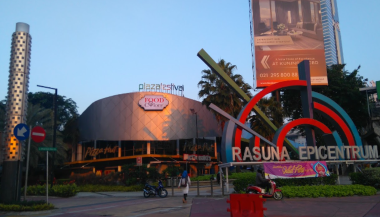 Plaza Festival Mall Kuningan