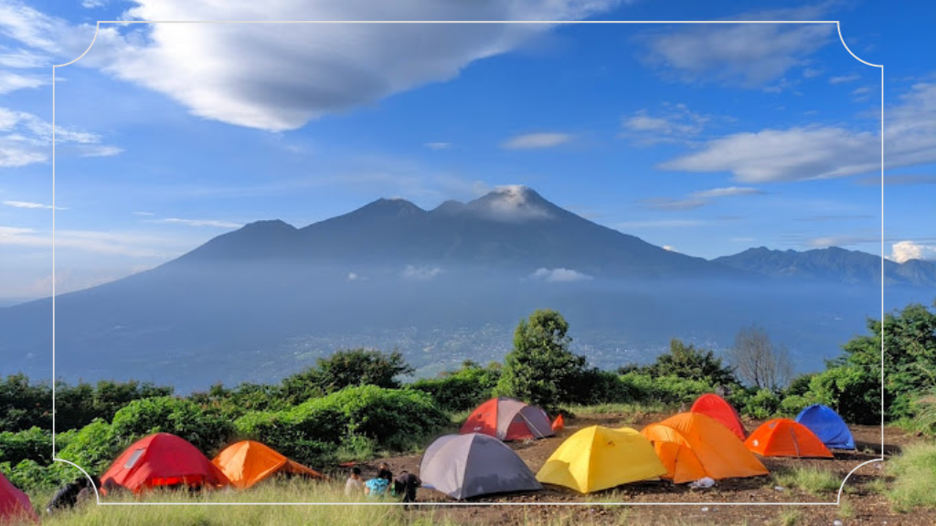 Puncak Bayangan Gunung Penanggungan