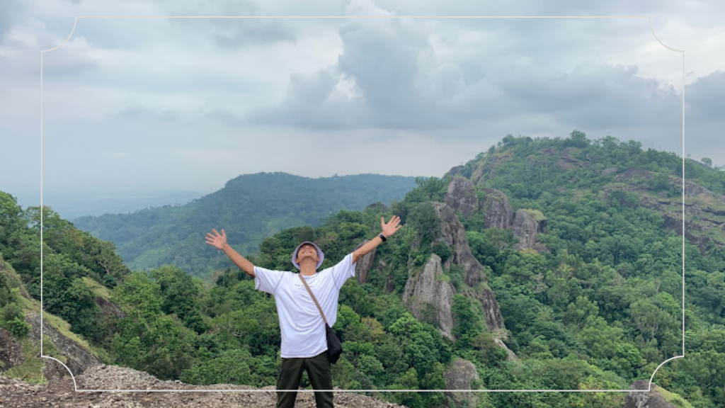 Puncak Gunung Api Purba - Nglanggeran