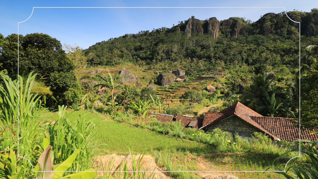 Puncak Gunung Api Purba - Nglanggeran