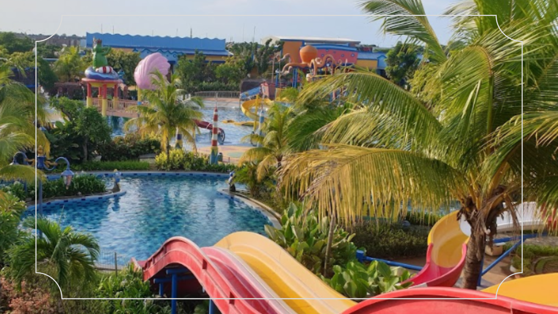 Kolam Renang di Tangerang Puri Jaya Batavia Splash Water Adventure