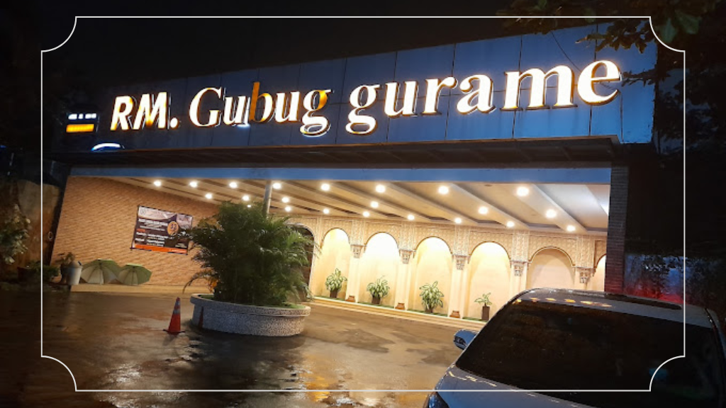 RM Gubug Gurame Tapos