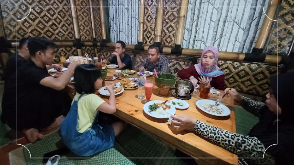 RM. Ayam Bakar Pak Atok cabang sentul