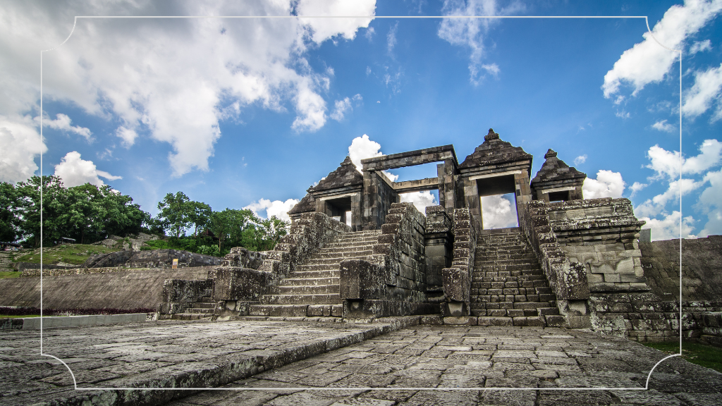 Tempat Gathering di Jogja Ratu Boko