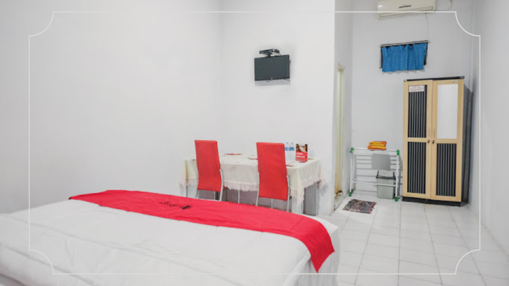 RedDoorz near Pantai Pasir Putih Lampung