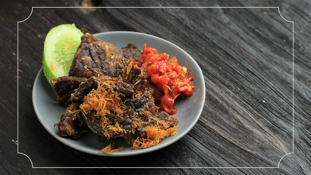 Oleh-Oleh Khas Sumatera Barat yang Menggugah Selera 9 Rendang Paru Oleh-Oleh Khas Sumatera Barat