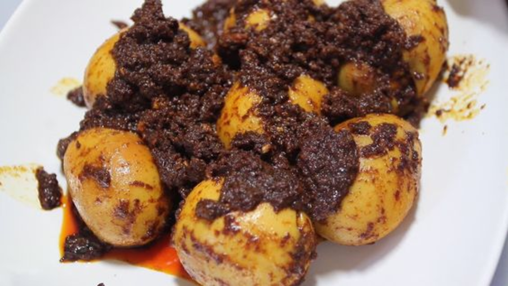 Rendang Telur