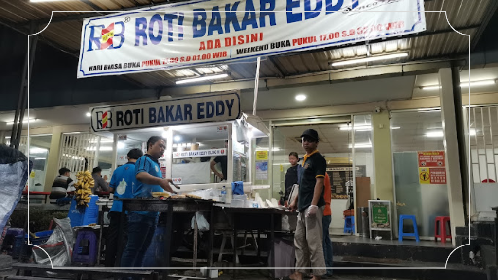 Roti Bakar Eddy